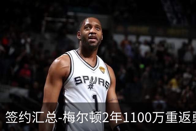 签约汇总-梅尔顿2年1100万重返勇士 哈里斯加盟马刺